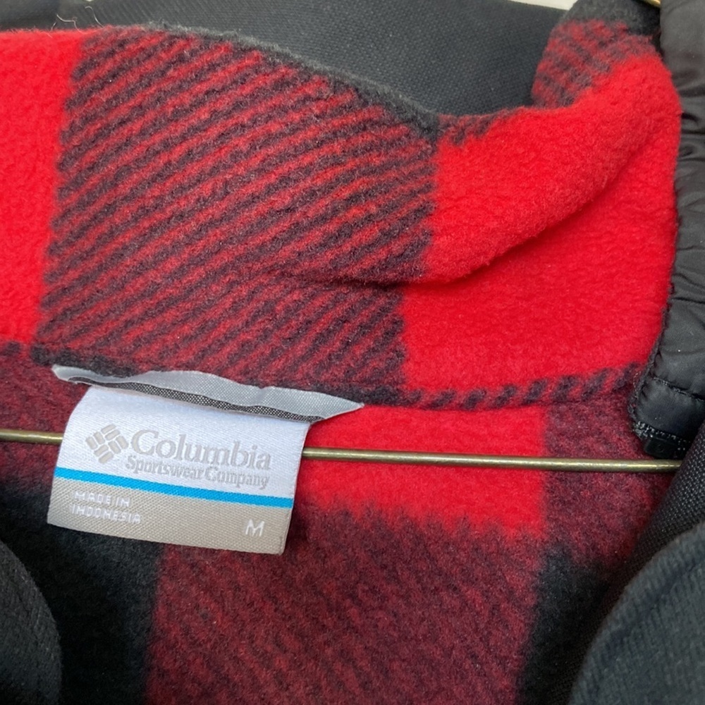 Chevy Columbia Omni Tech 3-in-1 Jacket Buffalo Plaid Waterproof Hunting Outdoors - Picture 3 of 16